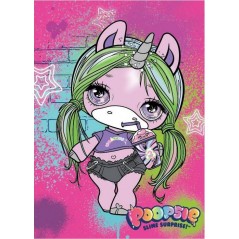 Fleece Blanket Poopsie - vente-grossiste.fr