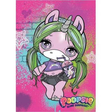 Fleece Blanket Poopsie - vente-grossiste.fr