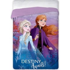 Edredon Frozen 2 disney - vente-grossiste.fr