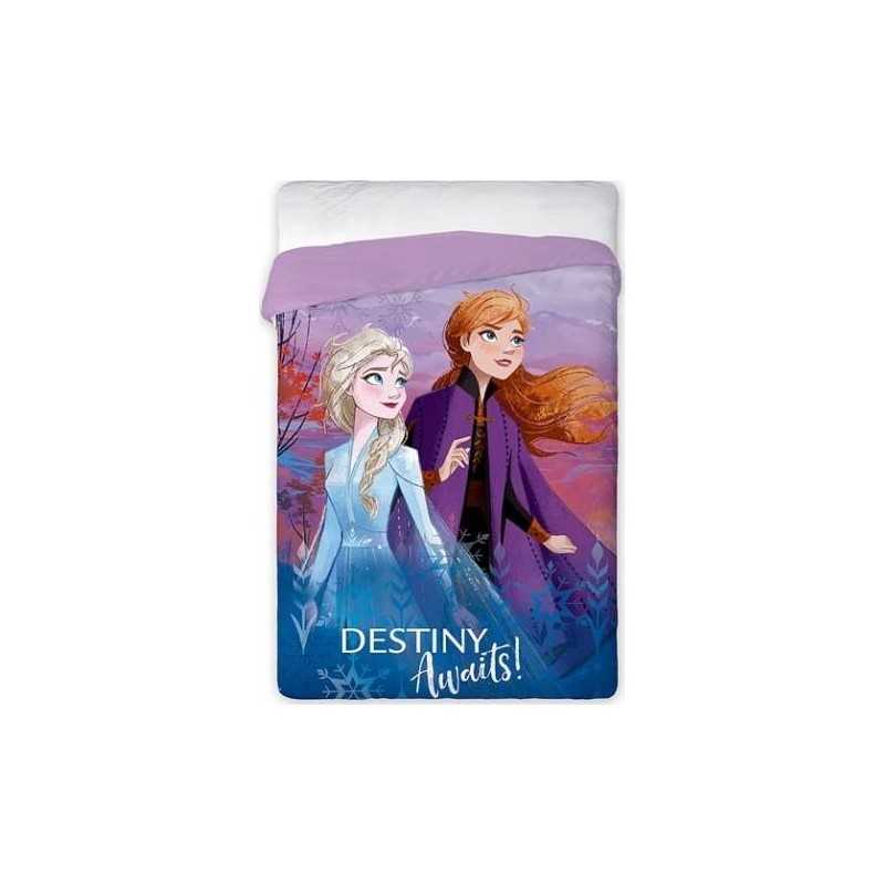 Edredon Frozen 2 disney - vente-grossiste.fr