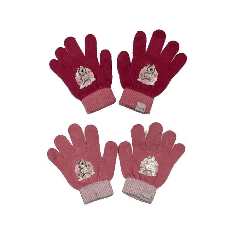 Conjunto de guantes Unicornio - vente-grossiste.fr