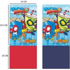 Cache cou Superzings - Vente grossiste.fr