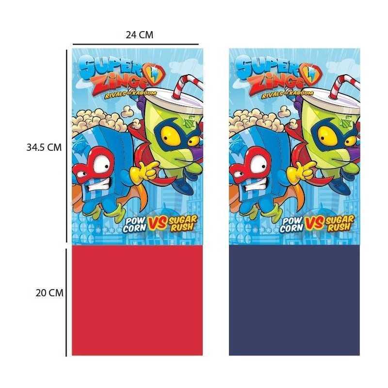 Cache cou Superzings - Vente grossiste.fr