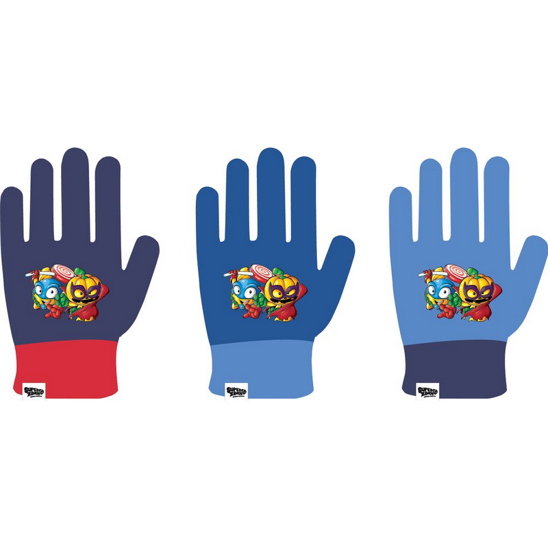 SuperZings Handschuhe Set - vente-grossiste.fr