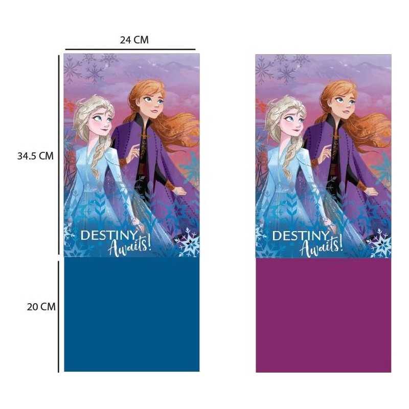 Caché de cuello Frozen 2 Disney - vente-grossiste.fr