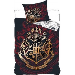 Harry Potter Bettbezug - 1 Bettbezug en Baumwolle - vente-grossiste.fr