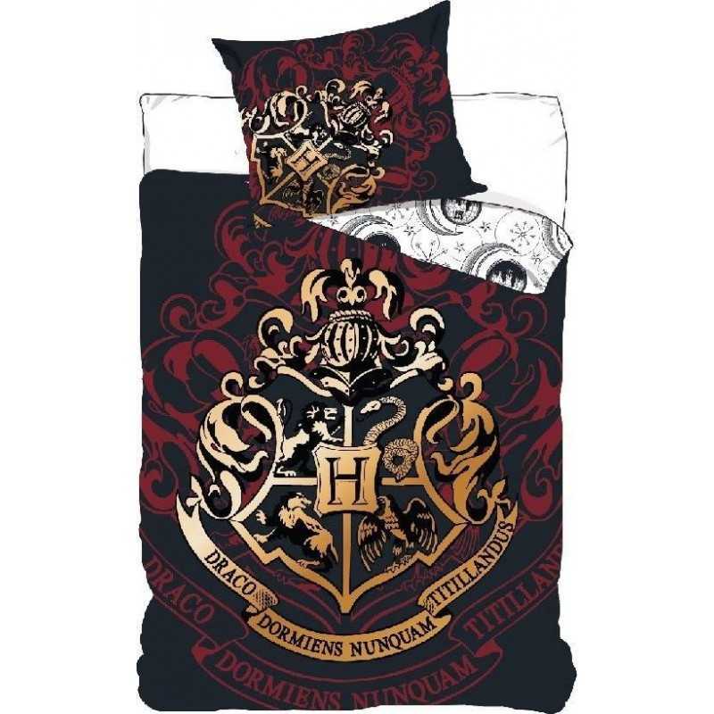 Harry Potter Bettbezug - 1 Bettbezug en Baumwolle - vente-grossiste.fr