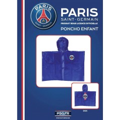 Poncho de pluie Paris Saint Germain