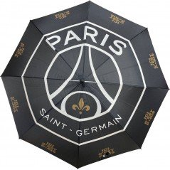 Golf Paris Saint-Germain - PSG - Erwachsener in Schwarz - Automatischer Regenschirm