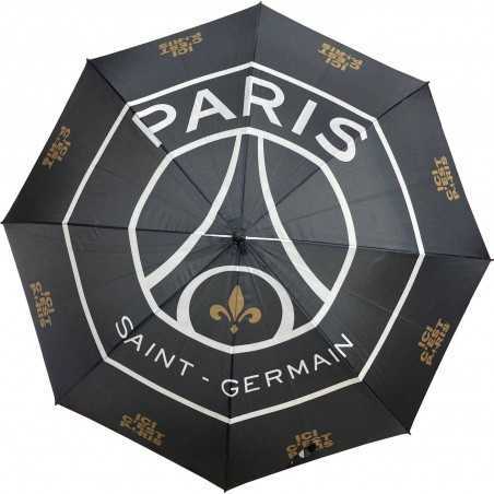 Golf Paris Saint-Germain - PSG - Erwachsener in Schwarz - Automatischer Regenschirm