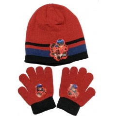 Set Gants Bonnet Miraculous - Ladybug -New discount.com