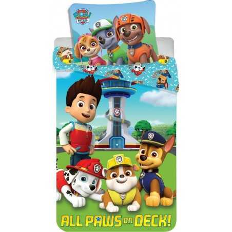 Funda nórdica Paw Patrol - 1 funda nórdica - algodon - vente-grossi...