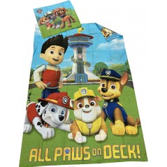 Funda nórdica Paw Patrol - 1 funda nórdica - algodon - vente-grossi...