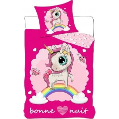 Einhorn Bettwäscheset - vente-grossiste.fr