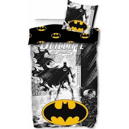 Funda nórdica Batman de algodón - vente-grossiste.fr