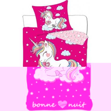 Unicorn duvet cover set - vente-grossiste.fr