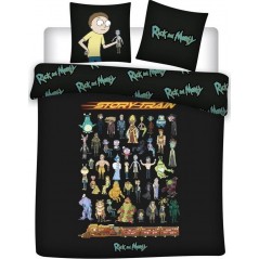 Bettwäsche-Set Rick And Morty 240 X 220 Cm - New discount.com