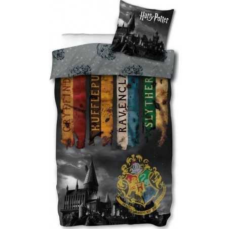 Harry Potter Bettbezug - 1 Bettbezug en Baumwolle - vente-grossiste.fr