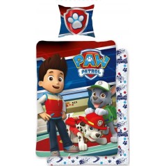 Paw Patrol duvet cover - 1 duvet cover Cotton - vente-grossiste.fr