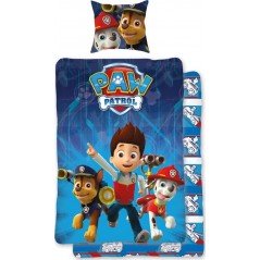 Paw Patrol Bettbezug - 1 Bettbezug en Baumwolle - vente-grossiste.fr