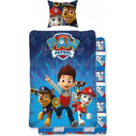 Paw Patrol Bettbezug - 1 Bettbezug en Baumwolle - vente-grossiste.fr