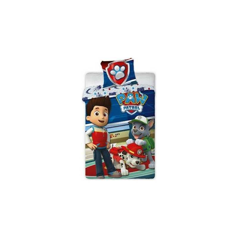 Paw Patrol duvet cover - 1 duvet cover Cotton - vente-grossiste.fr