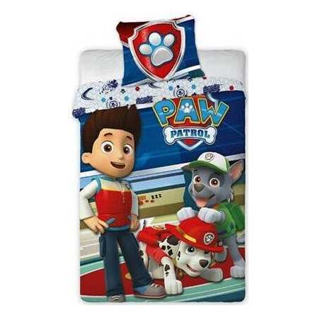 Paw Patrol duvet cover - 1 duvet cover Cotton - vente-grossiste.fr