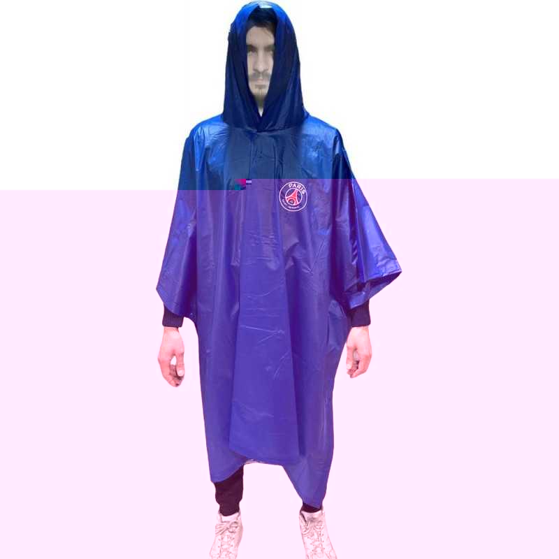 Poncho de pluie Paris Saint Germain