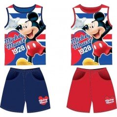 Mickey Disney T-Shirt + Kurzes Set - vente-grossiste.fr