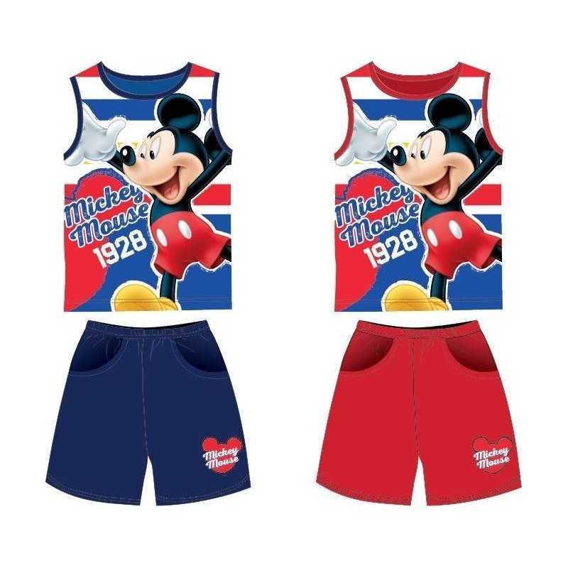 Imposta T-camicia Mickey Disney - vente grossiste.fr