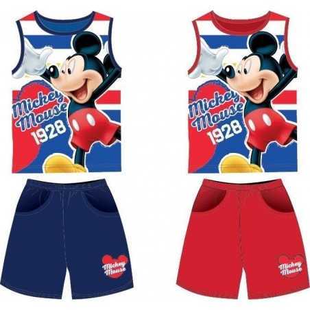 Mickey Disney T-Shirt + Kurzes Set - vente-grossiste.fr