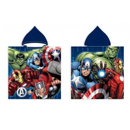Poncho da bagno con cappuccio di Avengers