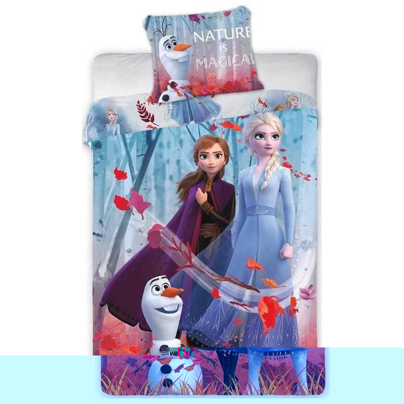Parure Housse de couette Frozen 2 Disney - Vente grossiste.fr