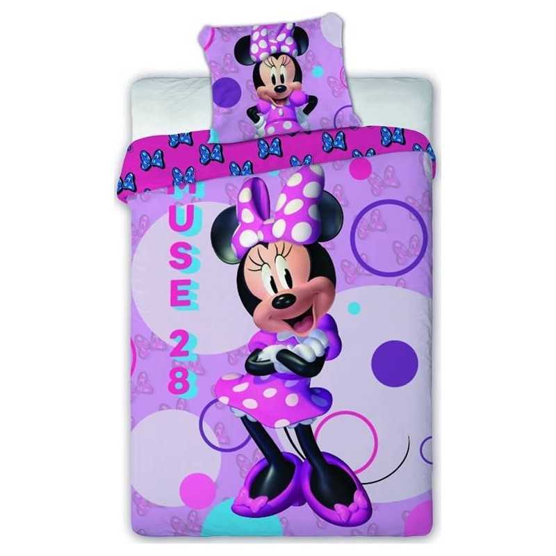 Parure de lit Minnie Disney - Vente grossiste.fr