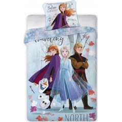 Frozen 2 Disney Duvet Cover - vente-grossiste.fr