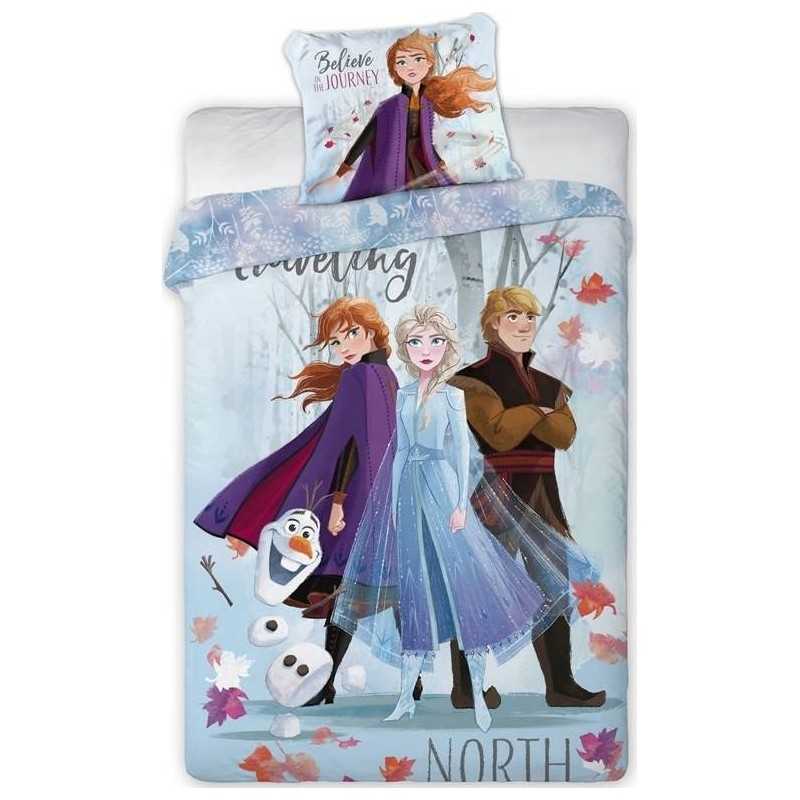 Copripiumino Frozen 2 Disney - vente grossiste.fr