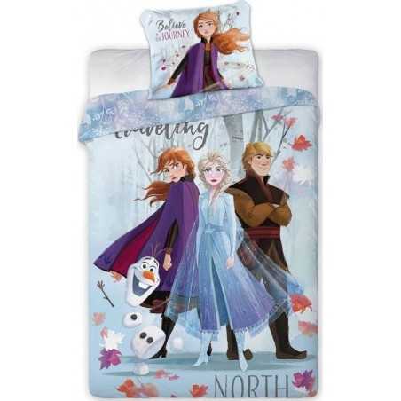 Frozen 2 Disney Duvet Cover - vente-grossiste.fr