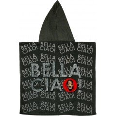 Bella Ciao Swim Poncho Hoodie