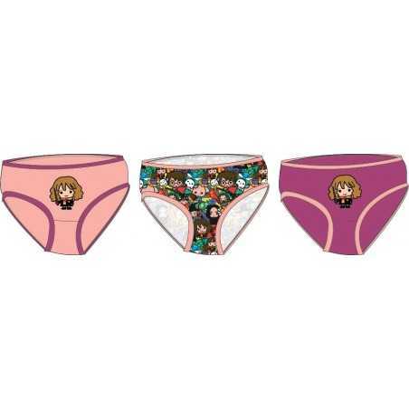 Scatola di 3 mutandine Harry Potter - New discount.com