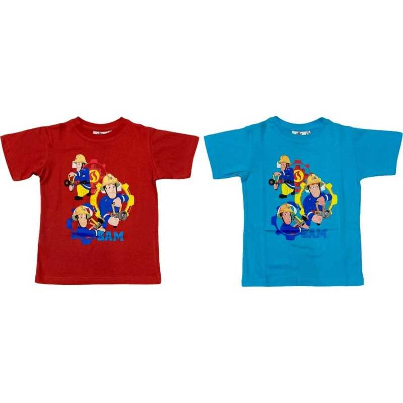 Fireman Sam Kurzarm T-Shirt - New discount.com