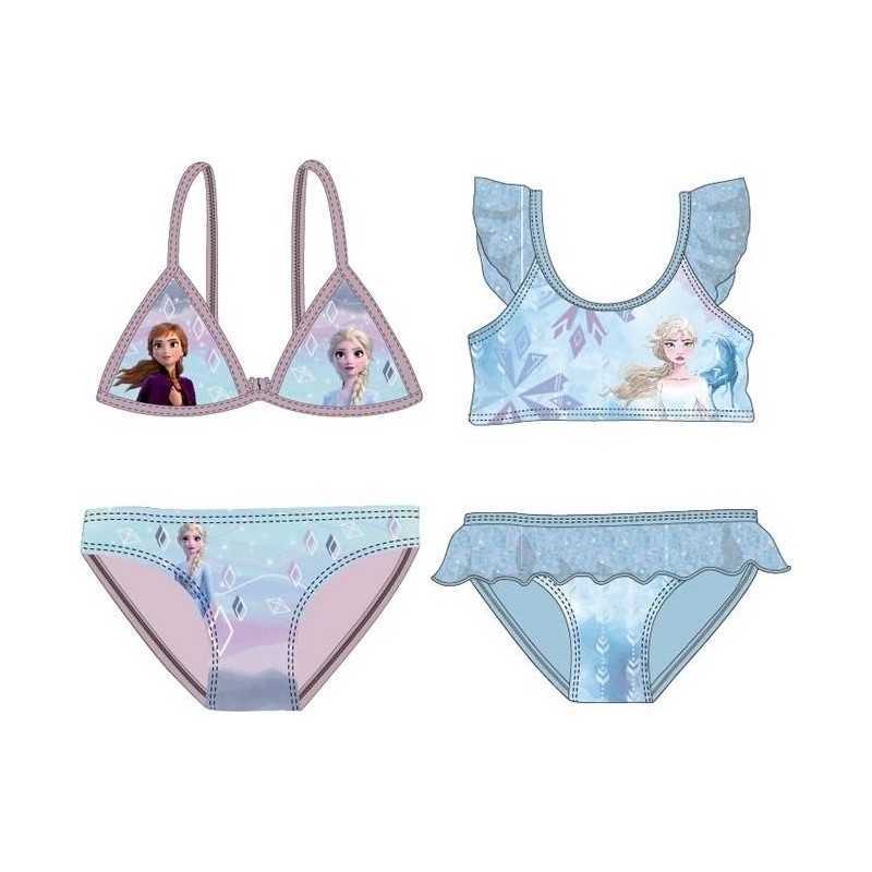Traje de baño - Bikini - Frozen Disney - vente-grossiste.fr