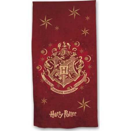 Toalla de playa o toalla de baño de Harry Potter - vente-grossiste.fr