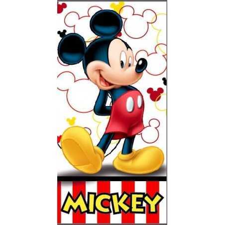 Mickey Disney toalla de playa o toalla de baño - vente-grossiste.fr