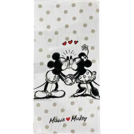 Minnie and Mickey beach towel or bath towel, New discount.com, Nouv...