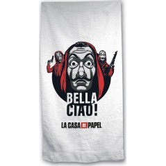 Asciugamano o telo Mare Bella Ciao - vente grossiste.fr