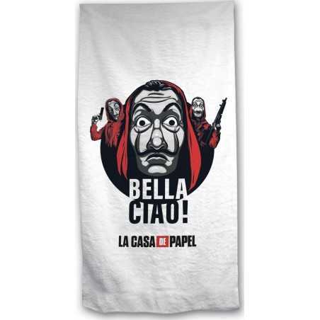 Bella Ciao Strandtuch oder Badetuch - vente-grossiste.fr