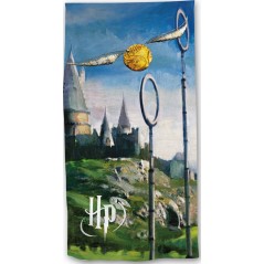 Harry Potter toalla de playa o toalla de baño - vente-grossiste.fr