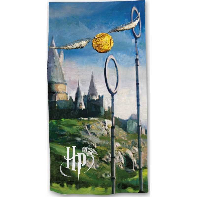 Harry Potter toalla de playa o toalla de baño - vente-grossiste.fr