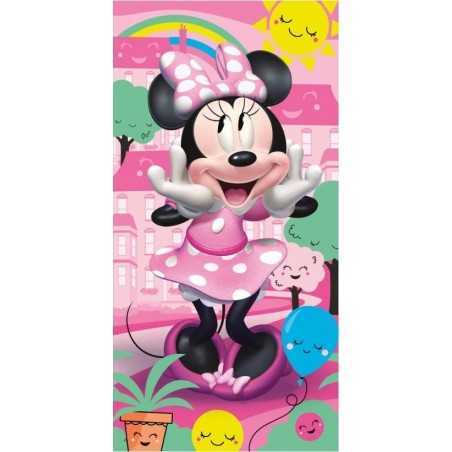 Asciugamano o telo Mare Minnie Disney cotone