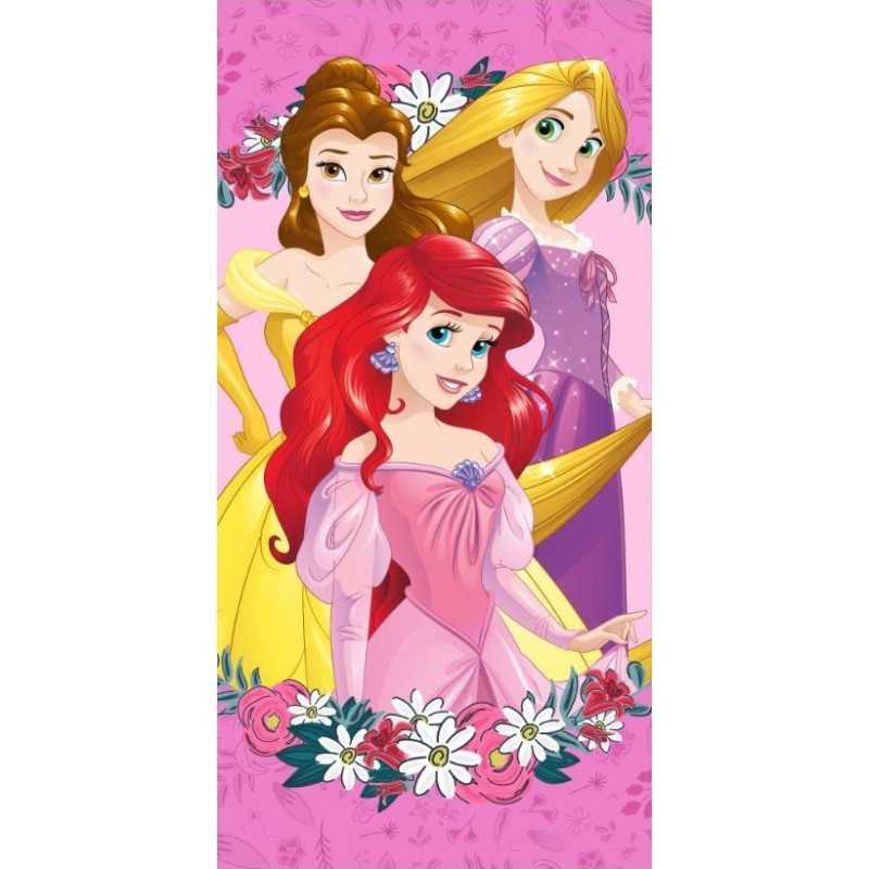 Drap de plage ou drap de bain Princesse Disney en coton - Vente gro...